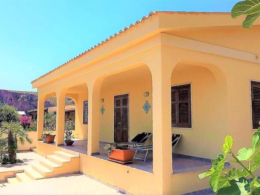 Villa Contrada Sauci San Vito Lo Capo Exterior foto